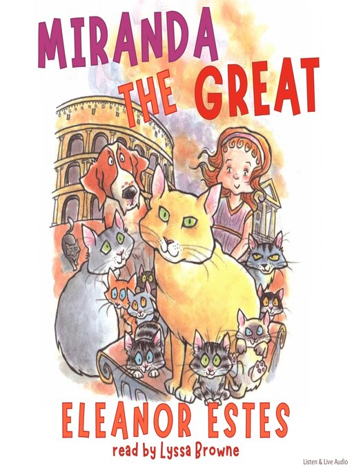 Title details for Miranda the Great by Eleanor Estes - Available